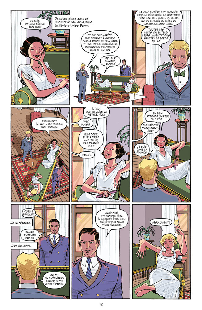 GATSBY LE MAGNIFIQUE