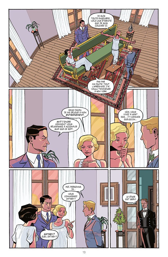 GATSBY LE MAGNIFIQUE