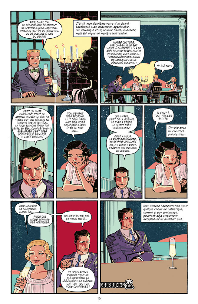 GATSBY LE MAGNIFIQUE