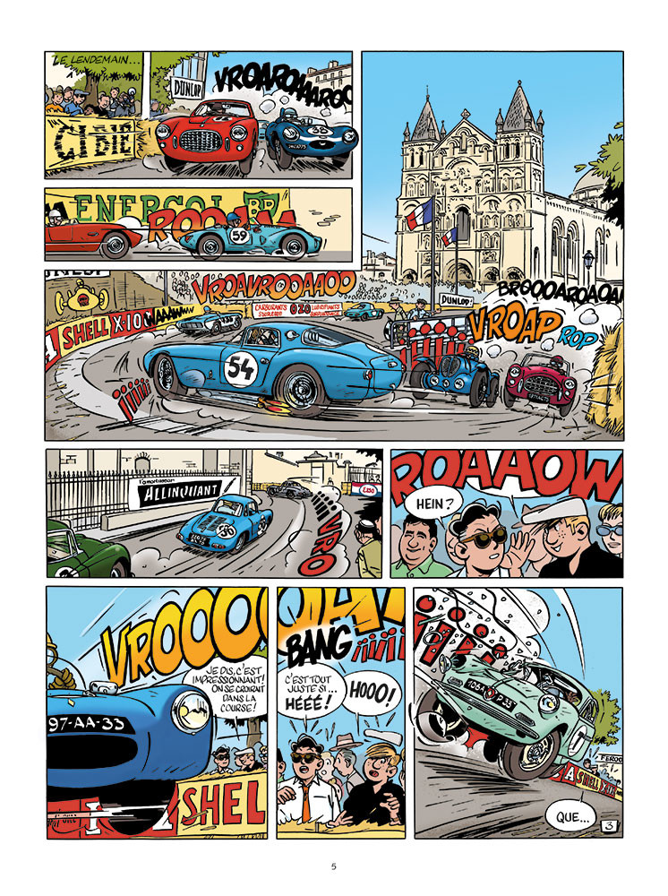 UNE AVENTURE DE JACQUES GIPAR - T11 - LE GRAND PRIX D'ANGOULEME