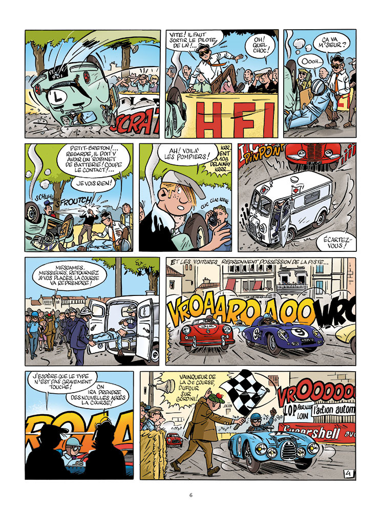 UNE AVENTURE DE JACQUES GIPAR - T11 - LE GRAND PRIX D'ANGOULEME