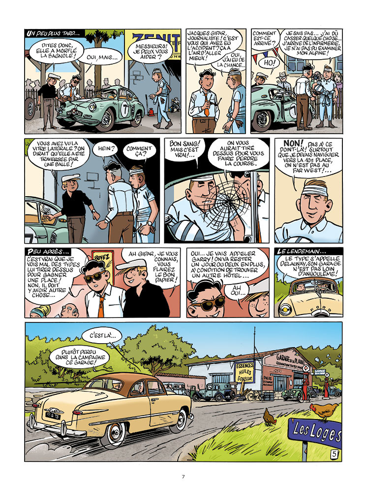 UNE AVENTURE DE JACQUES GIPAR - T11 - LE GRAND PRIX D'ANGOULEME