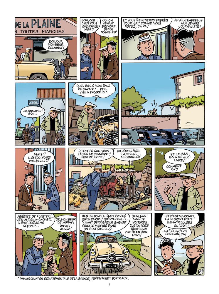 UNE AVENTURE DE JACQUES GIPAR - T11 - LE GRAND PRIX D'ANGOULEME