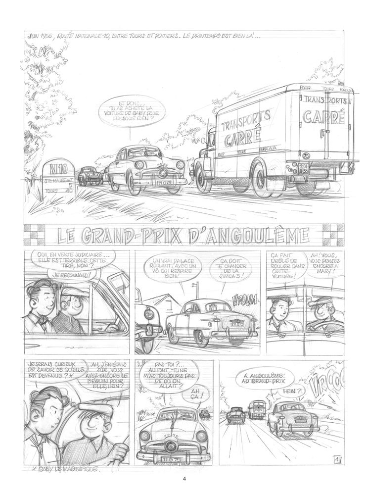 UNE AVENTURE DE JACQUES GIPAR - T11 - LE GRAND PRIX D'ANGOULEME - CRAYONNES
