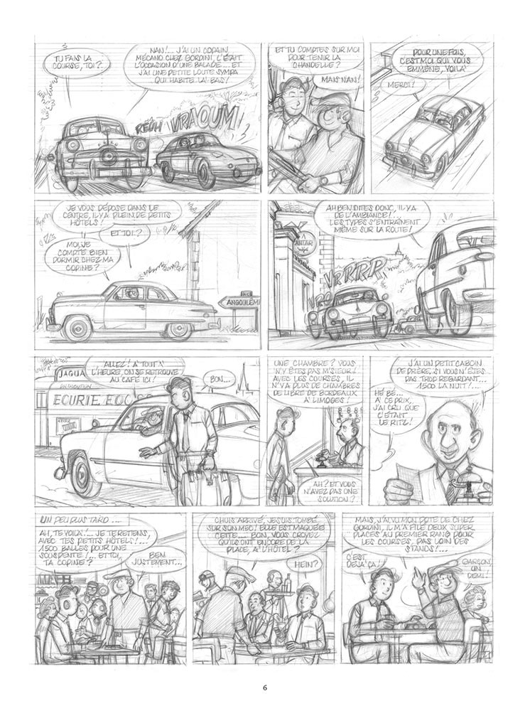 UNE AVENTURE DE JACQUES GIPAR - T11 - LE GRAND PRIX D'ANGOULEME - CRAYONNES