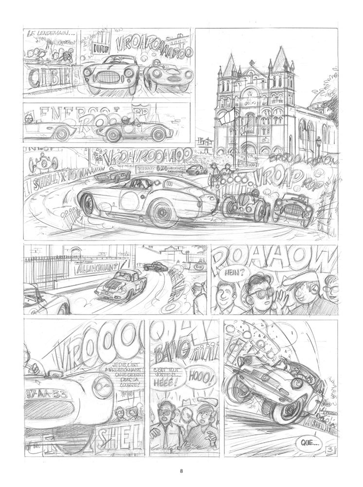 UNE AVENTURE DE JACQUES GIPAR - T11 - LE GRAND PRIX D'ANGOULEME - CRAYONNES