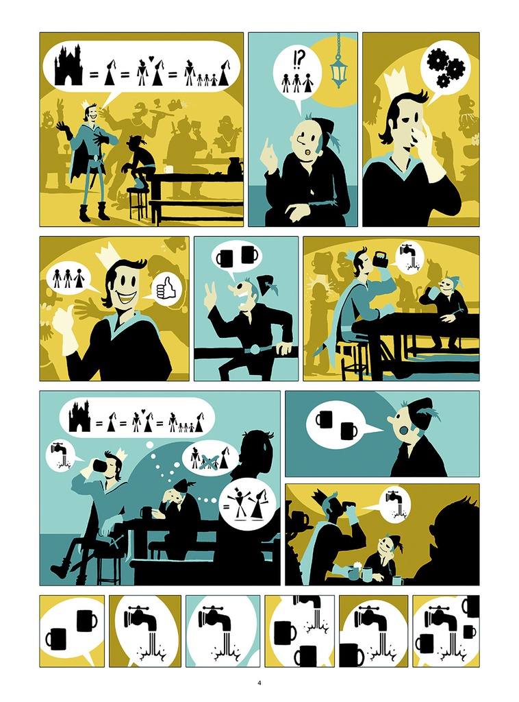 LE MONDE DE PICKTO