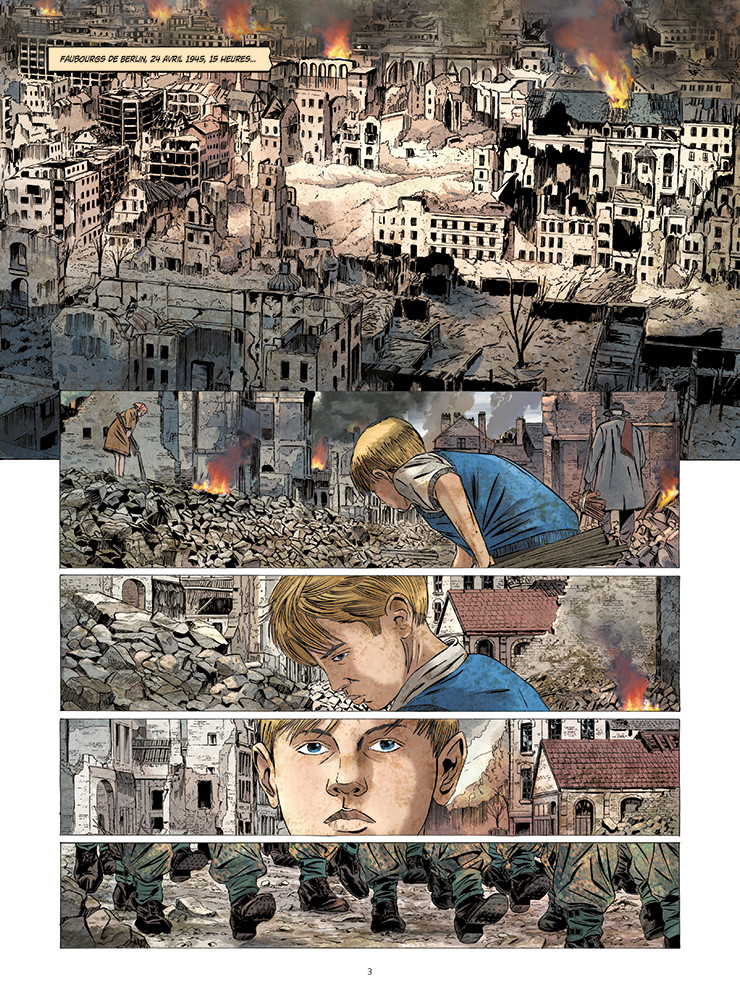 BERLIN SERA NOTRE TOMBEAU - INTEGRALE