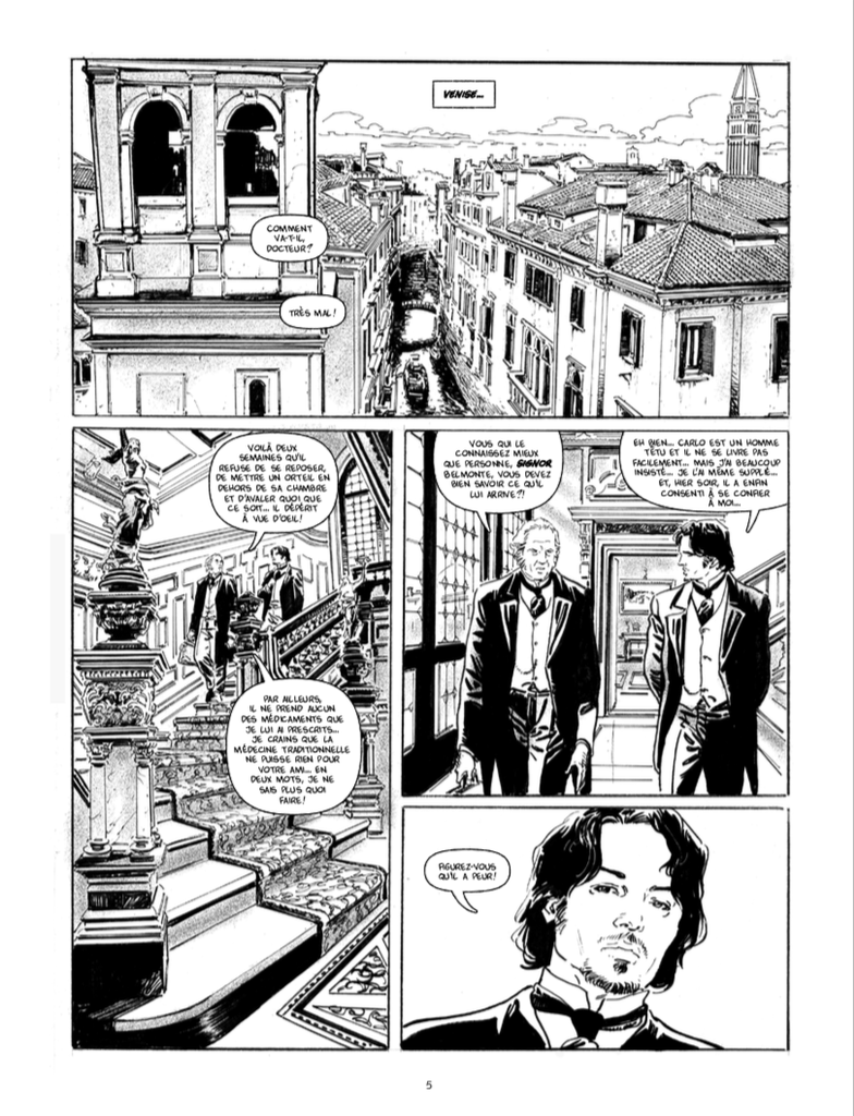 THOMAS CARNACKI, DETECTIVE DE L'OCCULTE - T1 - EDITION NOIR ET BLANC