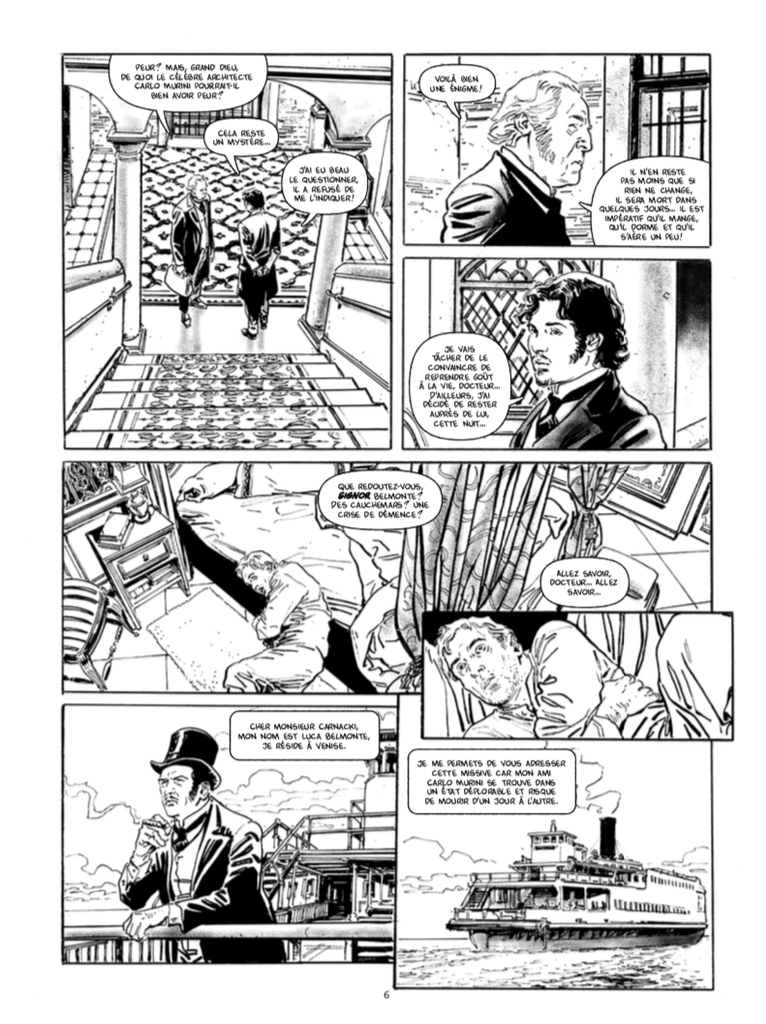 THOMAS CARNACKI, DETECTIVE DE L'OCCULTE - T1 - EDITION NOIR ET BLANC