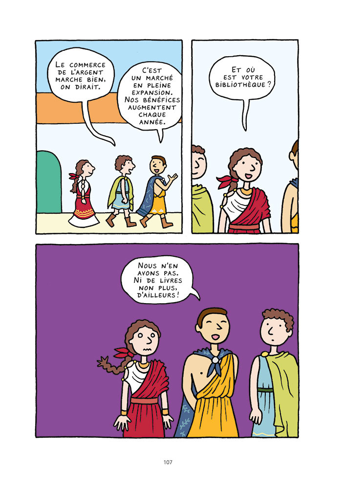 La Philosophe, le Chien et le Mariage - 4