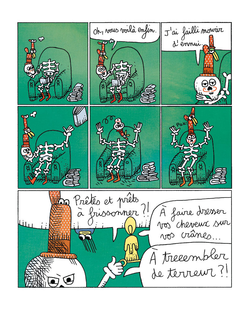 PETITS FRISSONS - T1 - LA MAISON DES SORCIERES - 1
