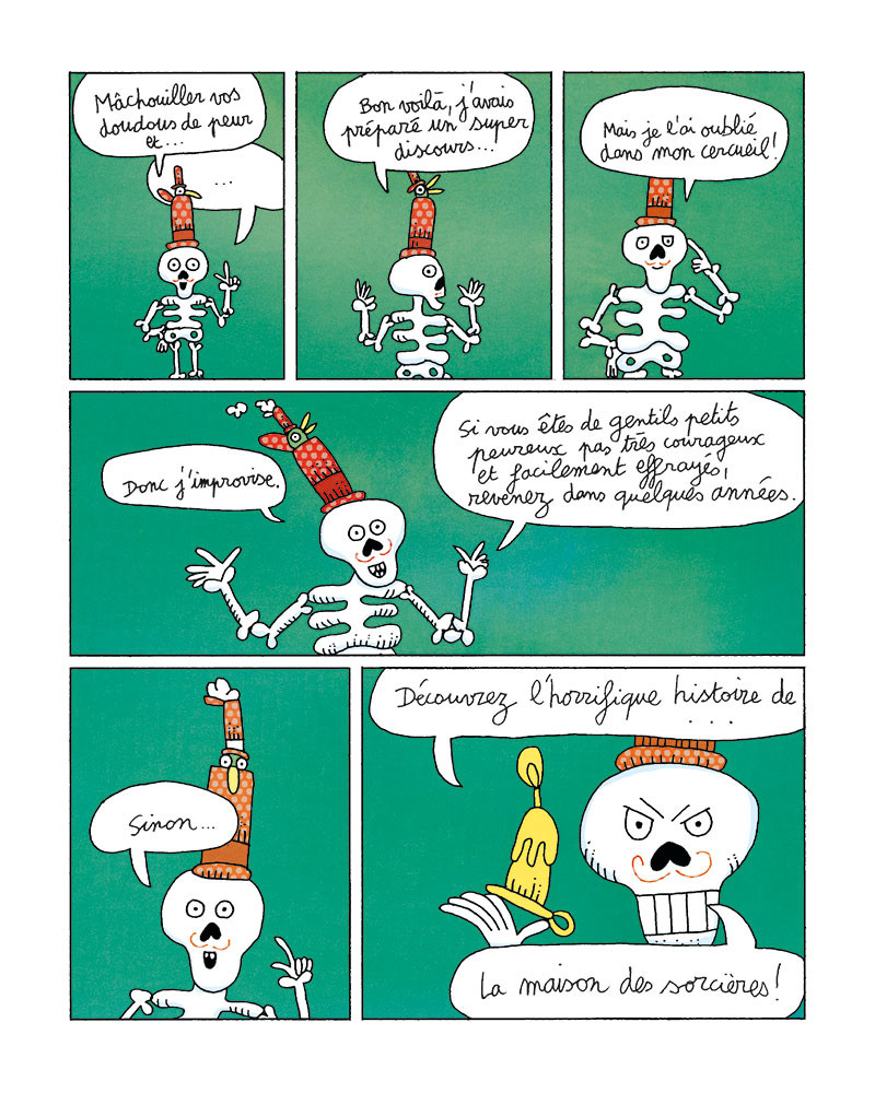 PETITS FRISSONS - T1 - LA MAISON DES SORCIERES - 2