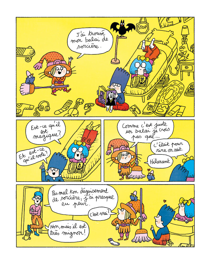 PETITS FRISSONS - T1 - LA MAISON DES SORCIERES - 4