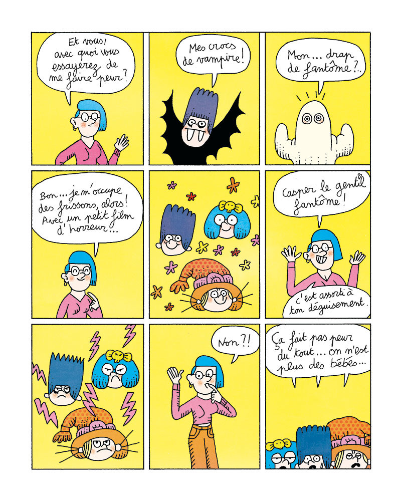 PETITS FRISSONS - T1 - LA MAISON DES SORCIERES - 5