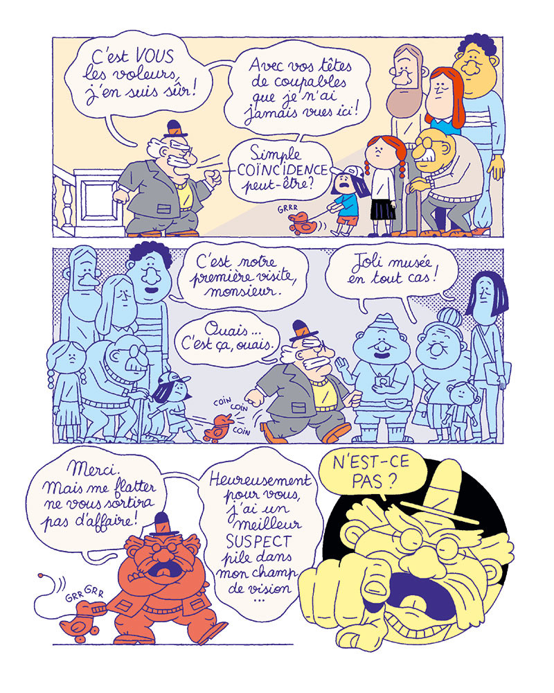 CLO ET COUETTE - T1 - MELI-MELO D'INDICES - 3