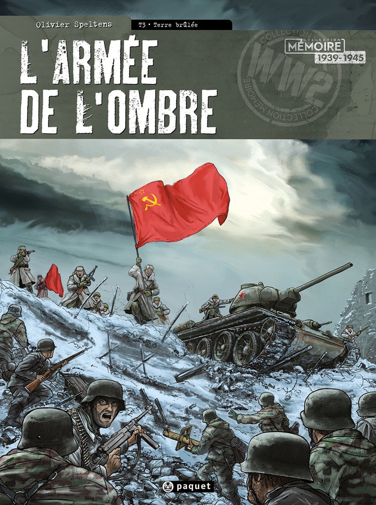 ARMEE DE L'OMBRE (L') - COFFRET 4 VOL - ANNIVERSAIRE STALINGRAD - 3