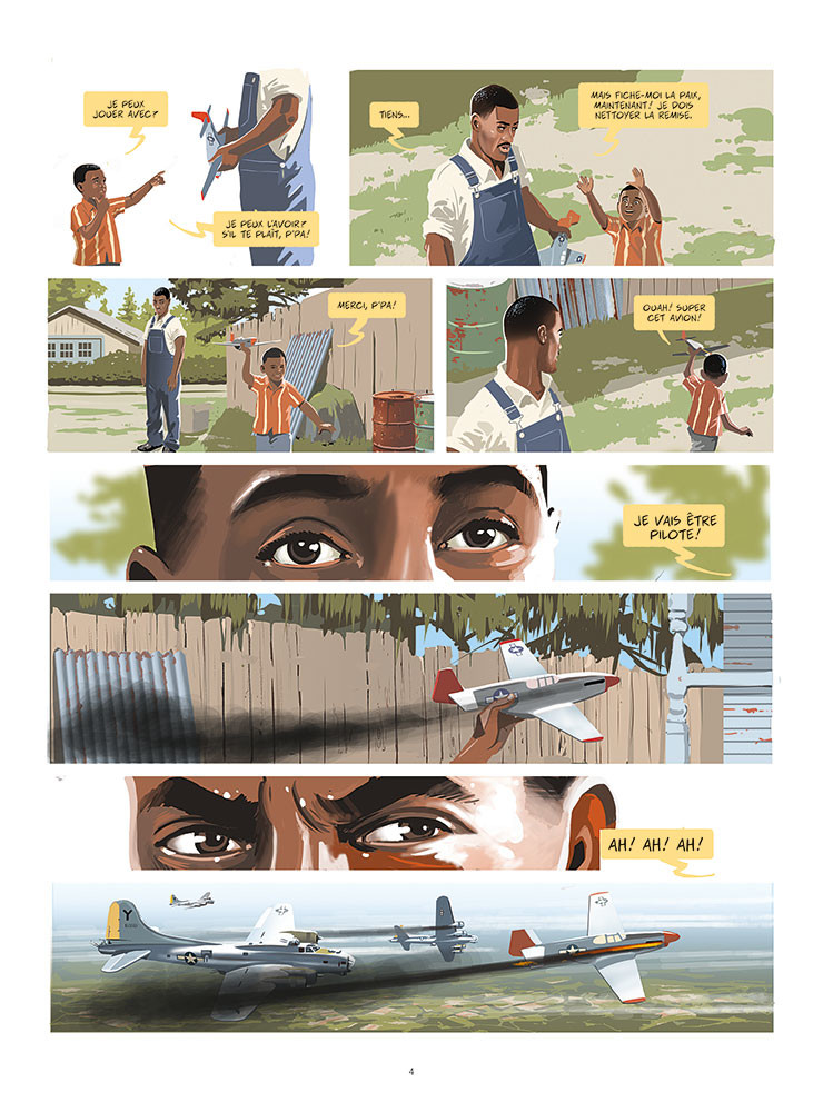 TUSKEGEE GHOST - TOME 1 - 8
