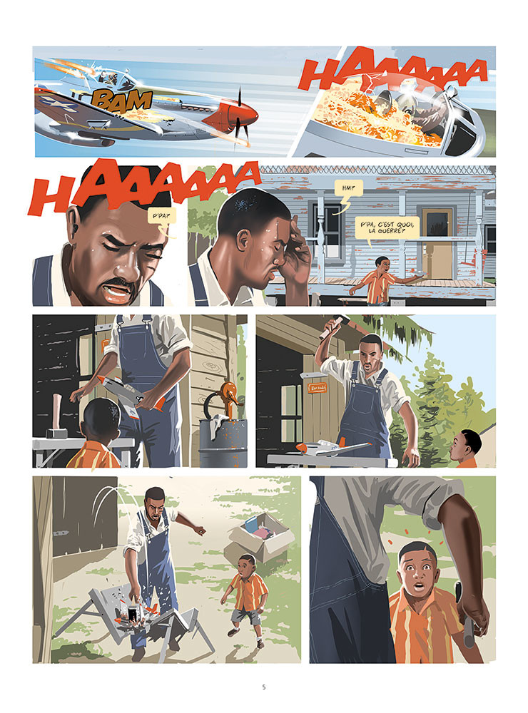 TUSKEGEE GHOST - TOME 1 - 9
