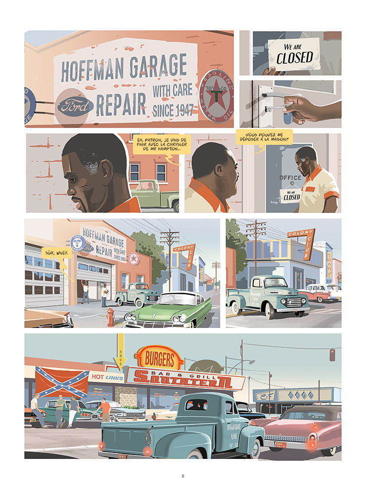 TUSKEGEE GHOST - TOME 1 - 12