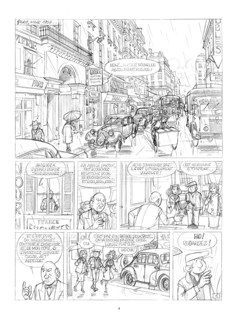 UNE AVENTURE DE JACQUES GIPAR - T09 - CRAYONNES - 1