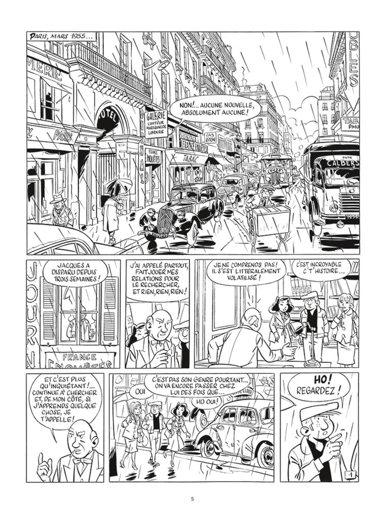 UNE AVENTURE DE JACQUES GIPAR - T09 - CRAYONNES - 2