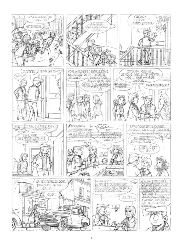 UNE AVENTURE DE JACQUES GIPAR - T09 - CRAYONNES - 3