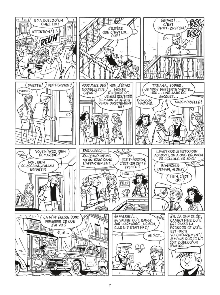 UNE AVENTURE DE JACQUES GIPAR - T09 - CRAYONNES - 4
