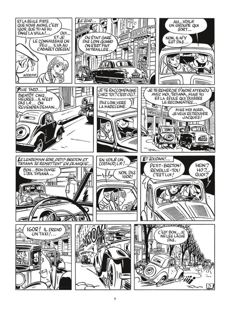 UNE AVENTURE DE JACQUES GIPAR - T09 - CRAYONNES - 6
