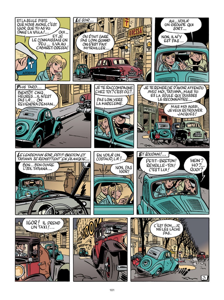 UNE AVENTURE DE JACQUES GIPAR - T09 - LE CHRIST DE SACLAY - 3