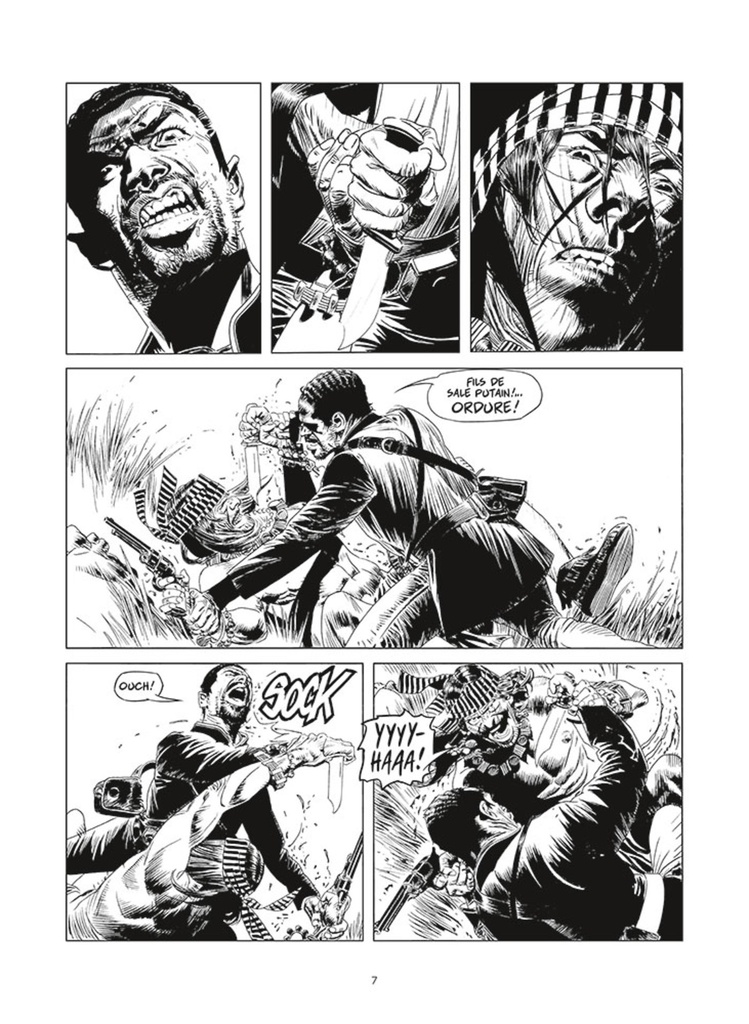 DEADWOOD DICK - T1 - NOIR COMME LA NUIT - 1