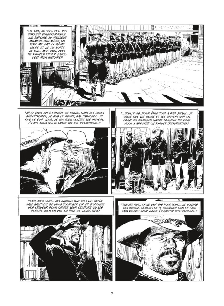 DEADWOOD DICK - T1 - NOIR COMME LA NUIT - 3