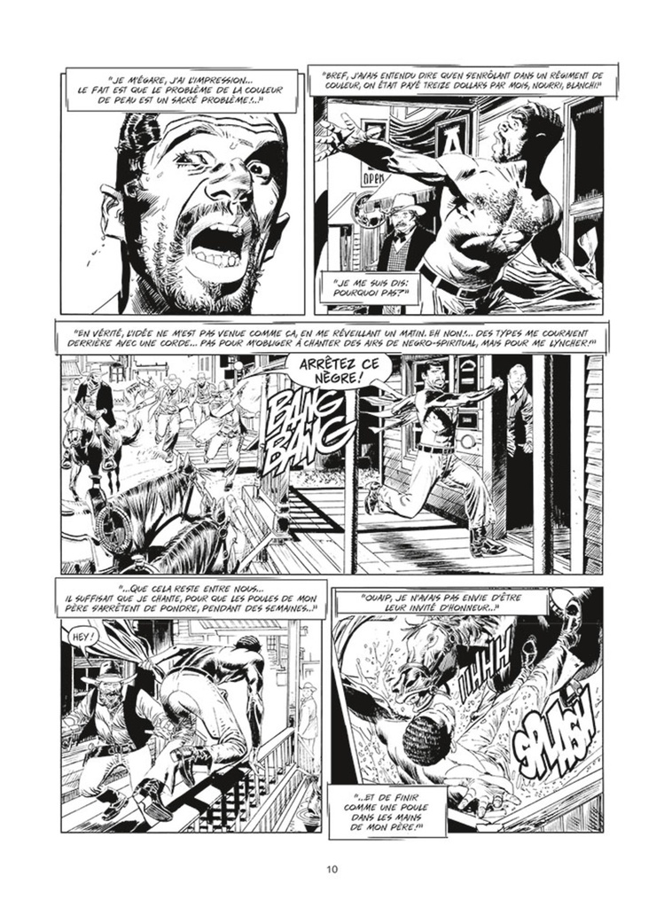 DEADWOOD DICK - T1 - NOIR COMME LA NUIT - 4