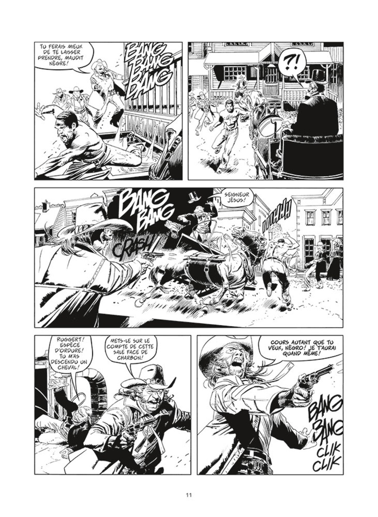DEADWOOD DICK - T1 - NOIR COMME LA NUIT - 5