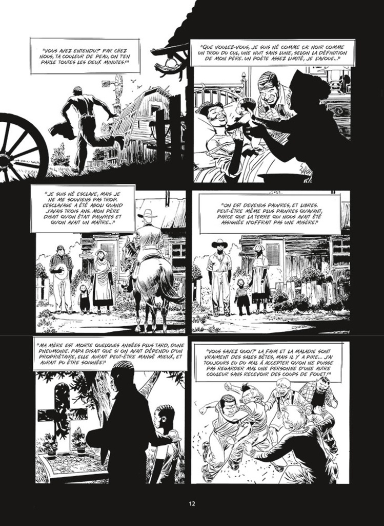 DEADWOOD DICK - T1 - NOIR COMME LA NUIT - 6