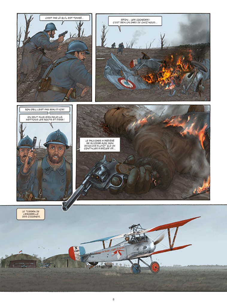 PILOTE A L'EDELWEISS (LE) - INTEGRALE 15 ANS - 6