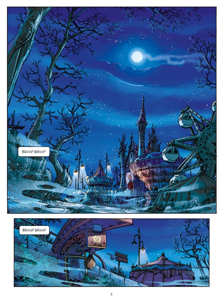 CREEPY PAST - T1 - TAPI DANS L'OMBRE - 1