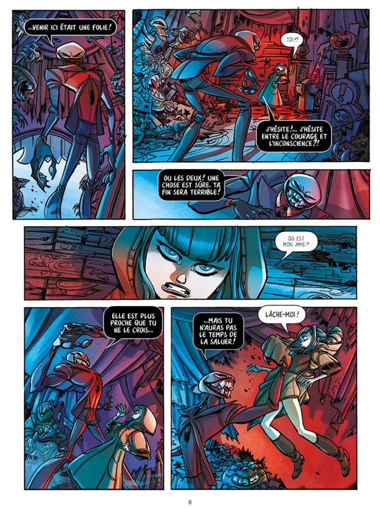 CREEPY PAST - T1 - TAPI DANS L'OMBRE - 4