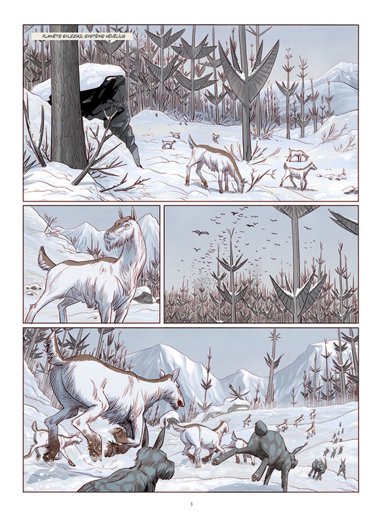 LYNX - TOME 2 - 1
