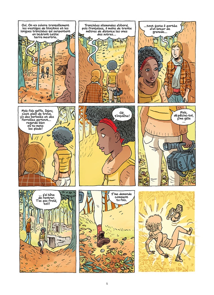 URBEX : PEP ET DJOU, FOUINEURS DE MEMOIRE - T1 - LA CAPTIVE - 3
