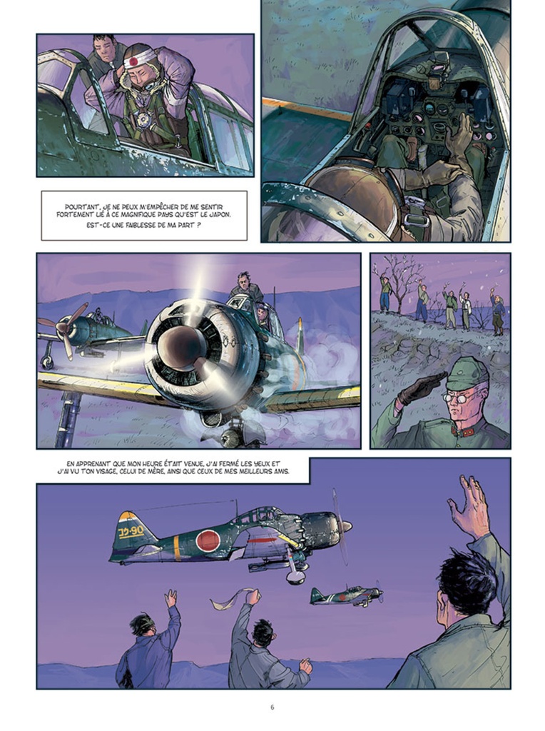 LE DERNIER ENVOL - 15 ANS - 2