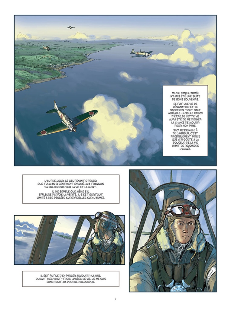 LE DERNIER ENVOL - 15 ANS - 3