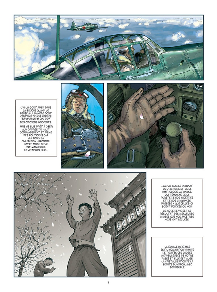 LE DERNIER ENVOL - 15 ANS - 4