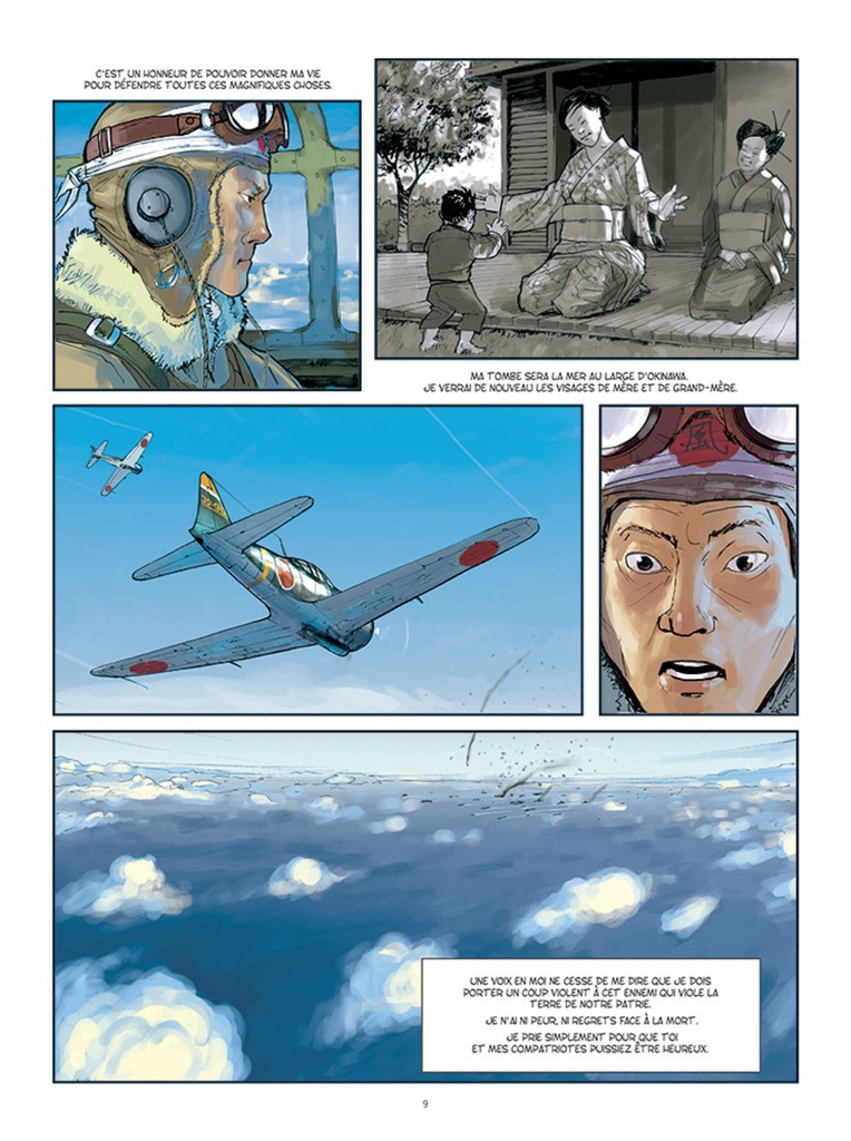 LE DERNIER ENVOL - 15 ANS - 5