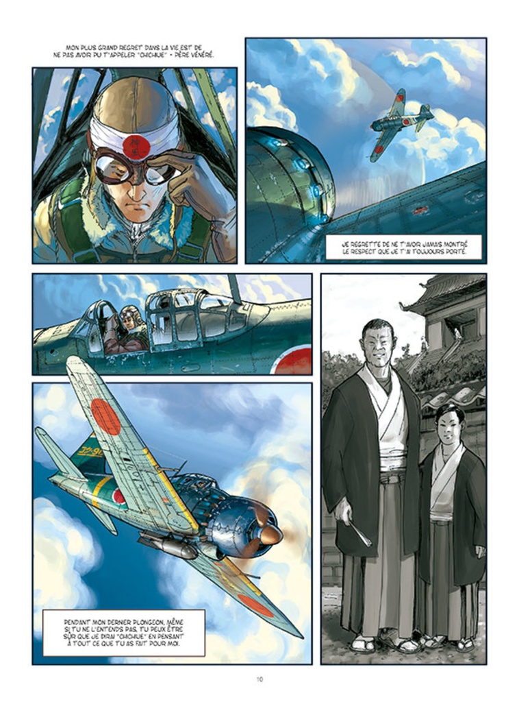 LE DERNIER ENVOL - 15 ANS - 6