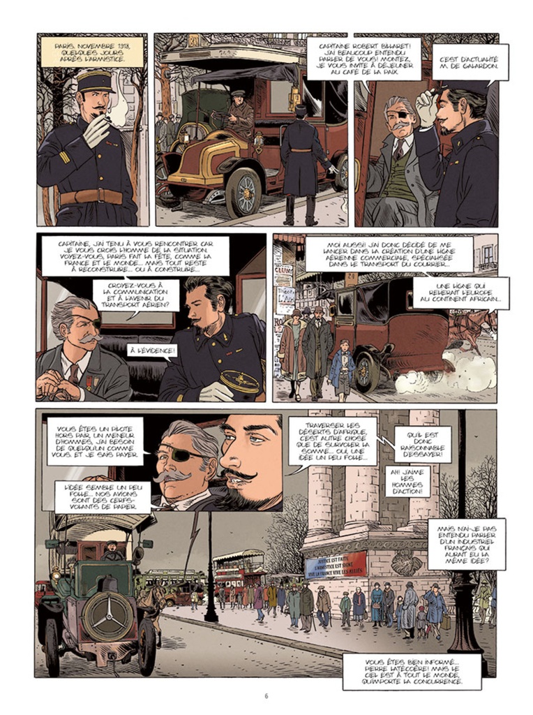 COURRIER DE CASABLANCA (LE) - Pack découverte 2 volumes - 1