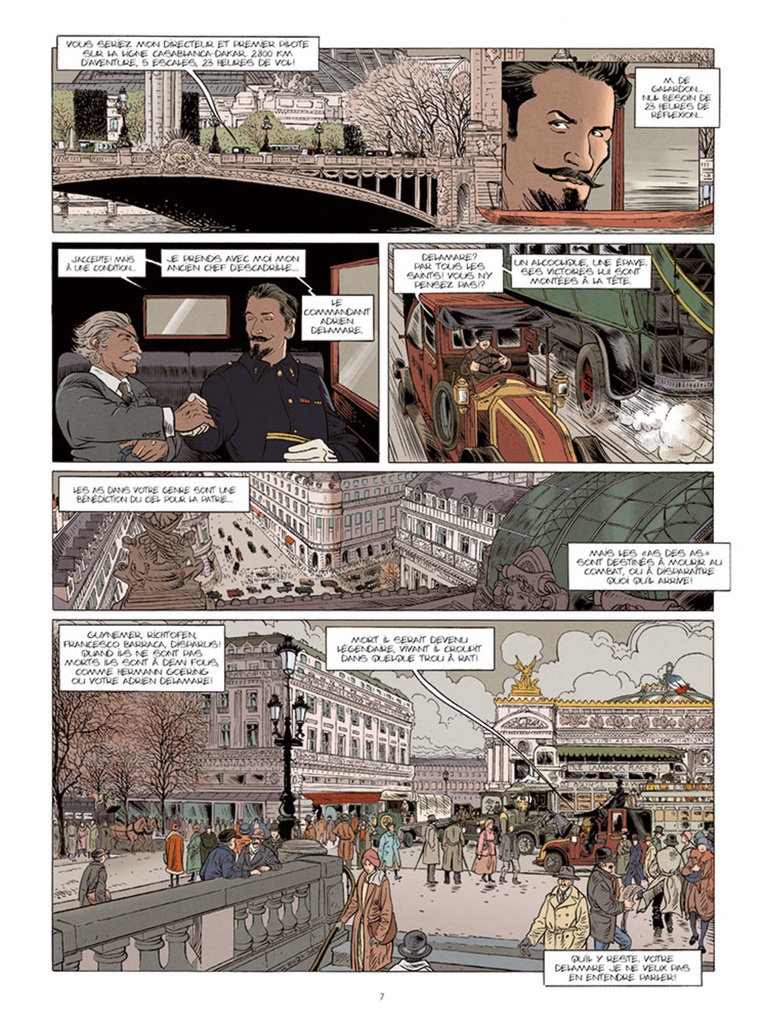 COURRIER DE CASABLANCA (LE) - Pack découverte 2 volumes - 2