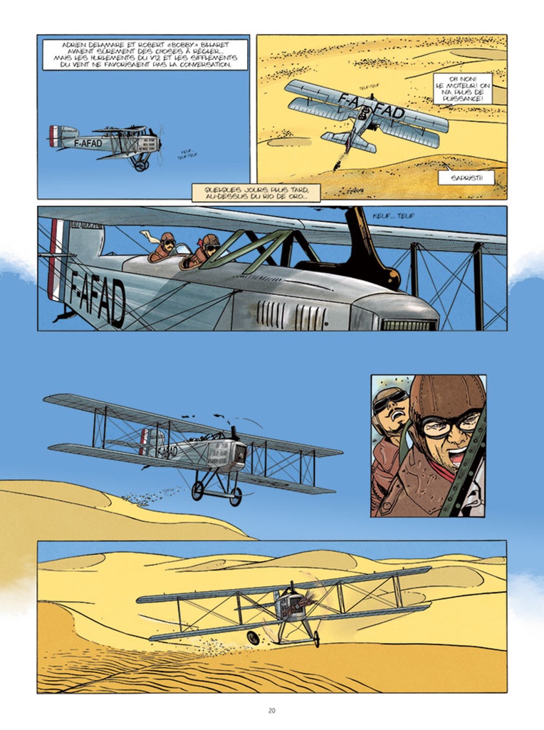 COURRIER DE CASABLANCA (LE) - Pack découverte 2 volumes - 5