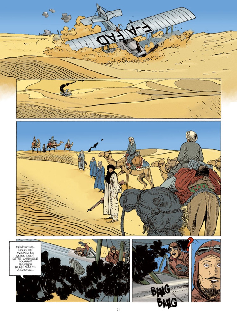 COURRIER DE CASABLANCA (LE) - Pack découverte 2 volumes - 6