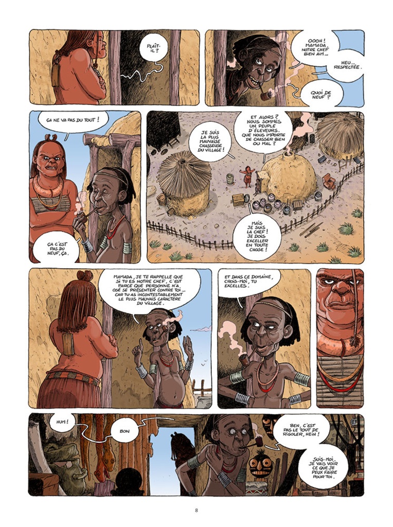 MAMADA - Pack découverte 3 volumes - 6